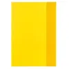 herlitz Heftschoner DIN A4, PP, transparent-gelb Anteprima dell’immagine prodotto 3