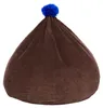 OYOY MINI Corduroy Beanbag M107220 Sitzsack Pouf Chocolate Produktbild-Vorschau 1