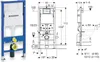 WC SET: Vorwandelement Duofix + Toilette Slim Soft-Close Produktbild-Vorschau 7