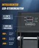 Crenex 38x38cm Hitzepresse 1400W Heißpresse Textilpresse Produktbild-Vorschau 6