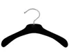 Samt Kleiderbügel für Jacken & Mäntel 38 cm schwarz NEU 10 Produktbild-Vorschau 4