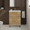 Stamar | Mobile lavabo da bagno 50 Oak Craft Gold con 2 Anteprima dell’immagine prodotto 3