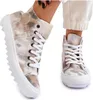 Big Star Turnschuhe für Frauen Onyango beige-grün 39 Produktbild-Vorschau 5