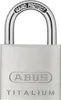 ABUS Vorhangschloss TITALIUM 64TI/30 gl.-6312 Produktbild-Vorschau 1