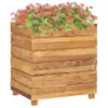 vidaXL Hochbeet 50x40x55 cm Teak Altholz und Stahl Produktbild-Vorschau 19