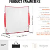 SucceBuy 7x7 ft backstop net, sportovní překážková síť, Náhled obrázku produktu 7