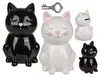 Keramická pokladnička na kľúč - Black Cat Náhľad obrázku produktu 6