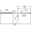 Dometic Germany Absorber-Kühlbox ACX3 40G CombiCool Produktbild-Vorschau 10