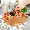 Pizzabrett Pizzateller Flammkuchenbrett Servierbrett Produktbild-Vorschau 5