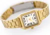 Casio LTP-V007G-9B Women's Rectangular Gold Tone Stainless Produktbild-Vorschau 4