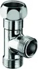Schell T-Stück, Überwurfmutter DN 10 G 3/8 IG, 2x DN 10 G Produktbild-Vorschau 1