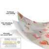 Tischdecke Wachstuch MIMOSA Retro Rot Robust Produktbild-Vorschau 8