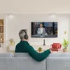 Hama 00221848, Verkabelt & Kabellos, TV, Kopfhörer, Schwarz Produktbild-Vorschau 2