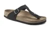 Birkenstock Gizeh Vegan Regular Fit - Nero, 9.5 Anteprima dell’immagine prodotto 1