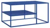 Tavolino 'Solund' in acciaio 90 x 60 x 45 cm blu scuro Anteprima dell’immagine prodotto 5