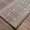 TT Home In-& Outdoor Teppich Wetterfest Balkon Küche Produktbild-Vorschau 3