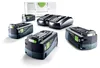 Set énergie SYS 18V - FESTOOL - avec 4 x batterie BP 18v Voir les images du produit 2