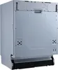 Midea MDWEB1303MS-W vollintegrierbare Geschirrspülmaschine Produktbild-Vorschau 1