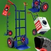 GARDEBRUK Sackkarre klappbar 200kg Luftbereifung Stahl Produktbild-Vorschau 8
