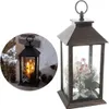 LED Outdoor Laterne CLARA FP 14x14x30cm (schwarz-kupfer / Produktbild-Vorschau 10