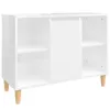vidaXL Umyvadlo Vanity Unit High Gloss White 80x33x60cm Náhled obrázku produktu 1