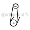 CONTITECH Antriebsriemen MOTO 4PK592ELAST ELAST BMW R 1200 Produktbild-Vorschau 3