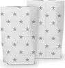 25x itenga Geschenktüte bedruckt 17x26cm Muster Sterne Produktbild-Vorschau 1
