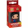 Funko Pocket POP! Keychain - The Flash & Supergirl Figurka Náhľad obrázku produktu 1