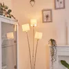 Costa »Costa« runde Bodenlampe aus Metall, Nickel-matt, Produktbild-Vorschau 9