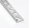 Slim-Line Edelstahl L-Profil Fliesenschiene V2A L250cm Produktbild-Vorschau 1