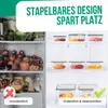 Avalo Frischhaltedosen mit Deckel - Behälter für die Produktbild-Vorschau 3