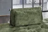 KAWOLA Rückenkissen WIOLO velvet moosgrün Produktbild-Vorschau 4