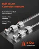 SucceBuy Guide lineari SFC25, set di 2 1000 mm con 4 Anteprima dell’immagine prodotto 3