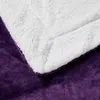 sherpa blanket Flauschige extra weich & warm Wohndecke Produktbild-Vorschau 3