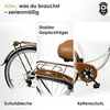 Dallas Bike Citybike 28 Zoll - für Damen & Herren - Shimano Produktbild-Vorschau 7