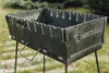 Grill-Mangal Reckless KL-8/3  für 8 Spießen 3mm Set Produktbild-Vorschau 1
