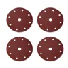 200x Schleifscheiben Schleifpapier 150mm P180 9 Loch Produktbild-Vorschau 3