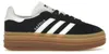 adidas Gazelle Bold Black White Gum (Women's) - EU 38 2/3 Produktbild-Vorschau 7