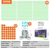 VEVOR stavebnice pevnost pro děti, 140 dílků svítících ve Náhled obrázku produktu 7
