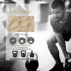 Manubrio kettlebell da 8 kg, riempito con sabbia, ideale Anteprima dell’immagine prodotto 5
