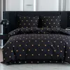 Baumwollbettwäsche 140x200 goldenes Herz Produktbild-Vorschau 3