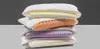 A stack of pillows with different materials and textures visible. Produktbild-Vorschau