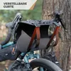 Qunature Borsa da manubrio per bicicletta Imbracatura Anteprima dell’immagine prodotto 2