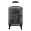 MuchoWow® Koffer Handgepäck Trolley Rollkoffer Kleine Produktbild-Vorschau 1
