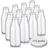 Milchflaschen 0,5L Smoothie Saft Flaschen 500ml leere Produktbild-Vorschau 1