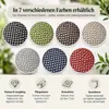 Tischdecke Gartentischdecke Karo Grün 110x140 cm Outdoor Produktbild-Vorschau 3