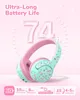 iClever Bluetooth Kopfhörer Kinder ab 2 Jahren, 75/80dBA Produktbild-Vorschau 3