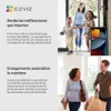 EZVIZ H6c Pro 2K Sferico Telecamera di sicurezza IP Interno Anteprima dell’immagine prodotto 13