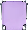 BELIANI Gartenliege Violett Stahl mit Sonnendach Produktbild-Vorschau 8
