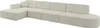 ALTDECOR Ecksofa in L-Form IREA-L3-v4 412x165x77 cm Produktbild-Vorschau 2
